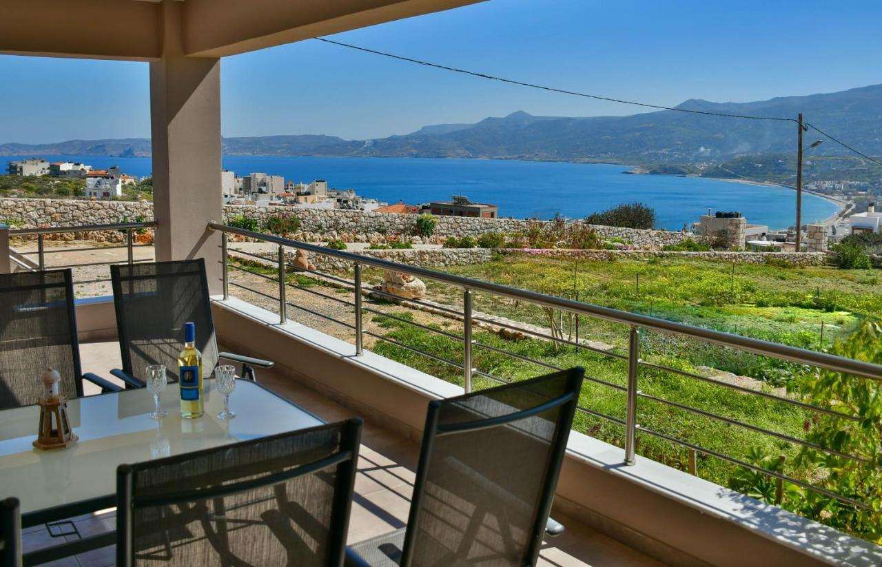 Sitia Bay View Villa Apartment Exterior photo