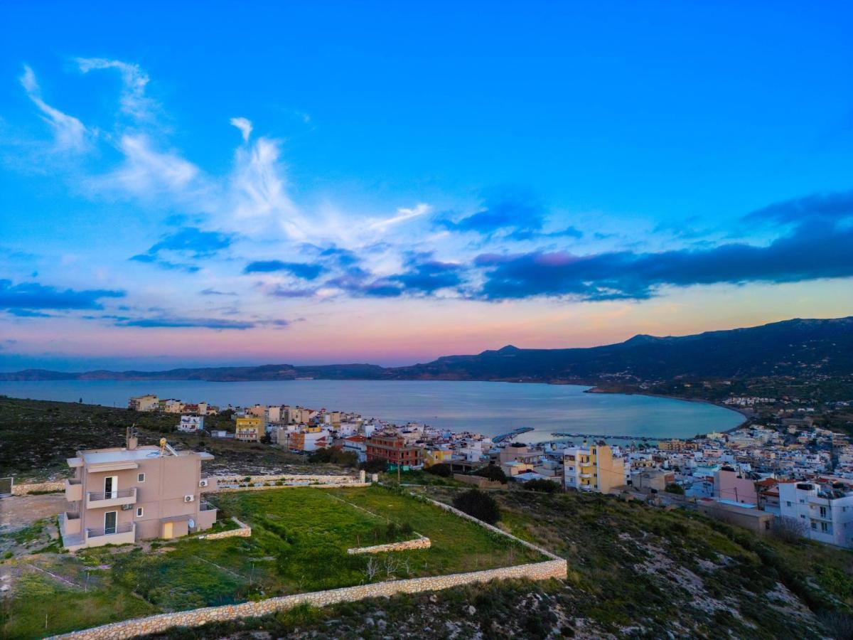 Sitia Bay View Villa Apartment Exterior photo