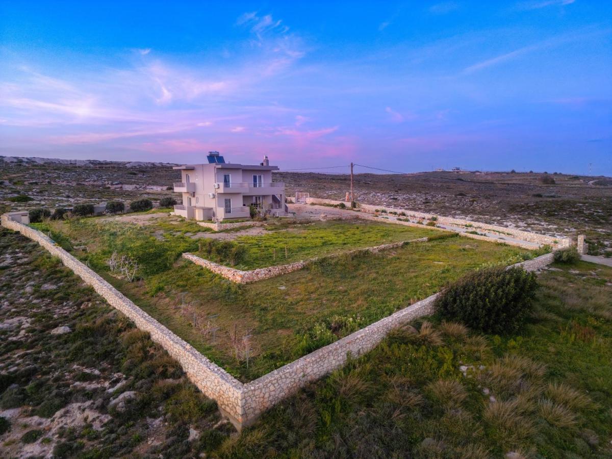 Sitia Bay View Villa Apartment Exterior photo