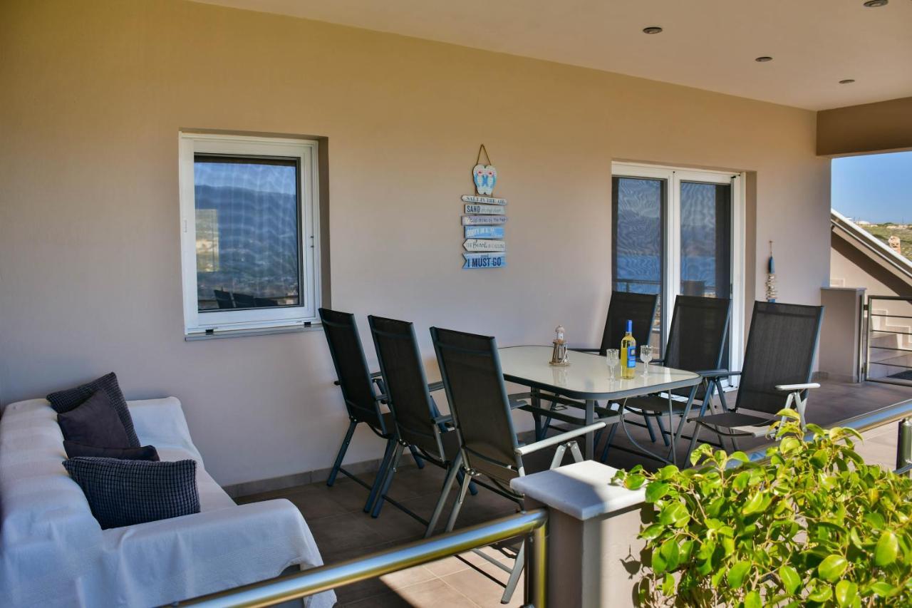 Sitia Bay View Villa Apartment Exterior photo