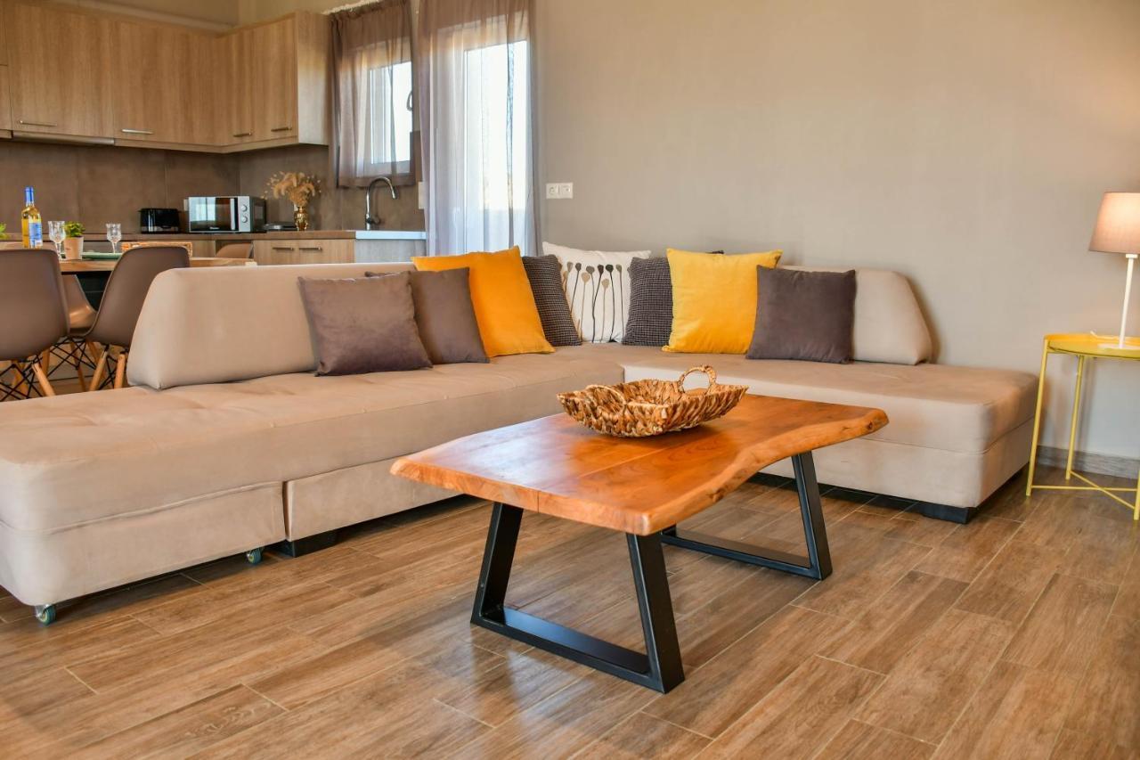 Sitia Bay View Villa Apartment Exterior photo